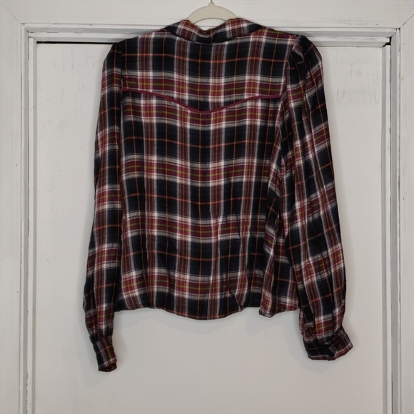 Wild Fable Vintage Style Western Top - Picture 6 of 6